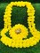 5 feet Artificial Marigold Garland(Yellow)7.48 x 6.5 x 3.15 inches